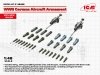 ICM 48408 WWII German Aircraft Armament 1/48